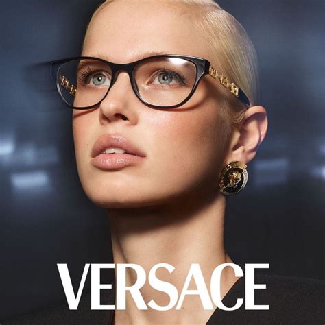 versace optical eyewear